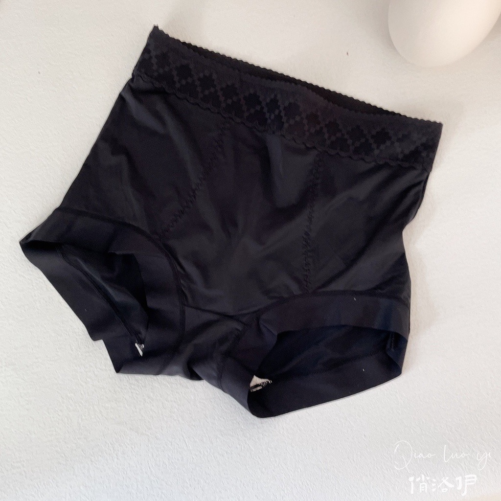 Quần lót nữ cotton phối su cạp cao Lylylorem QL143