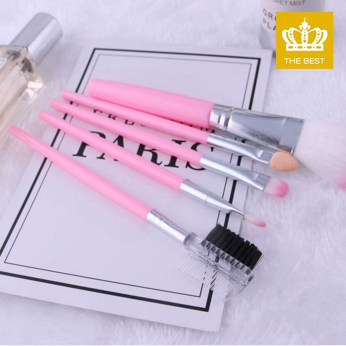 Sale !!! Bộ 5 Chi Tiết Màu Hồng_Super Sale