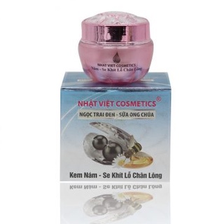 Kem ngọc trai đen sữa ong chúa v8 – kem nám se khít lỗ chân lông 8g