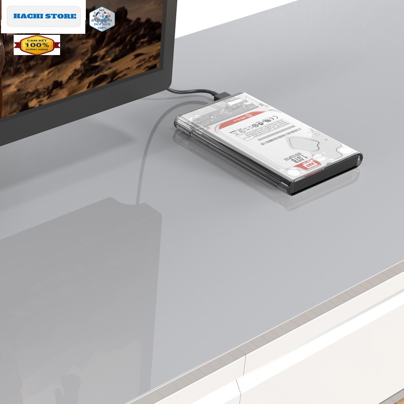 HDD Box Ổ Cứng 2’5 &amp; SSD ORICO 2139U3 - USB 3.0 - Hàng Phân Phối Chính Hãng