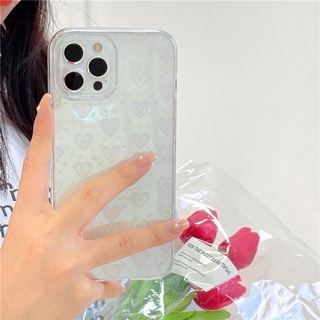 Ốp trái tim hologram trong cho IPhone