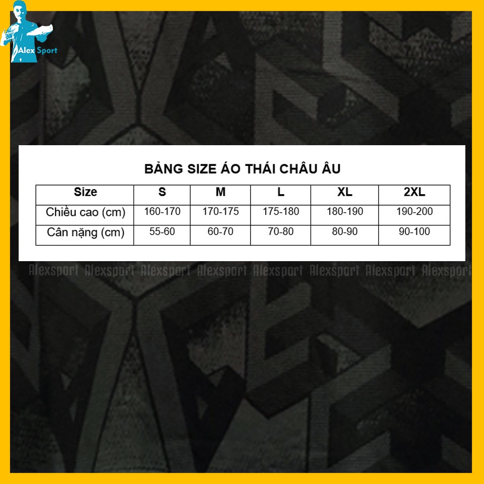 Bộ Quần Áo Bóng Đá CLB Real Mẫu 3 2023 BẢN ĐẸP - Alex Sport