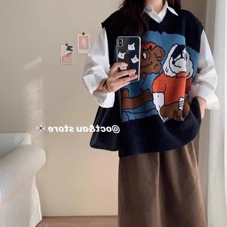 GILE LEN HOẠ TIẾT HOẠT HÌNH CỔ ĐIỂN DÁNG RỘNG NAM NỮ