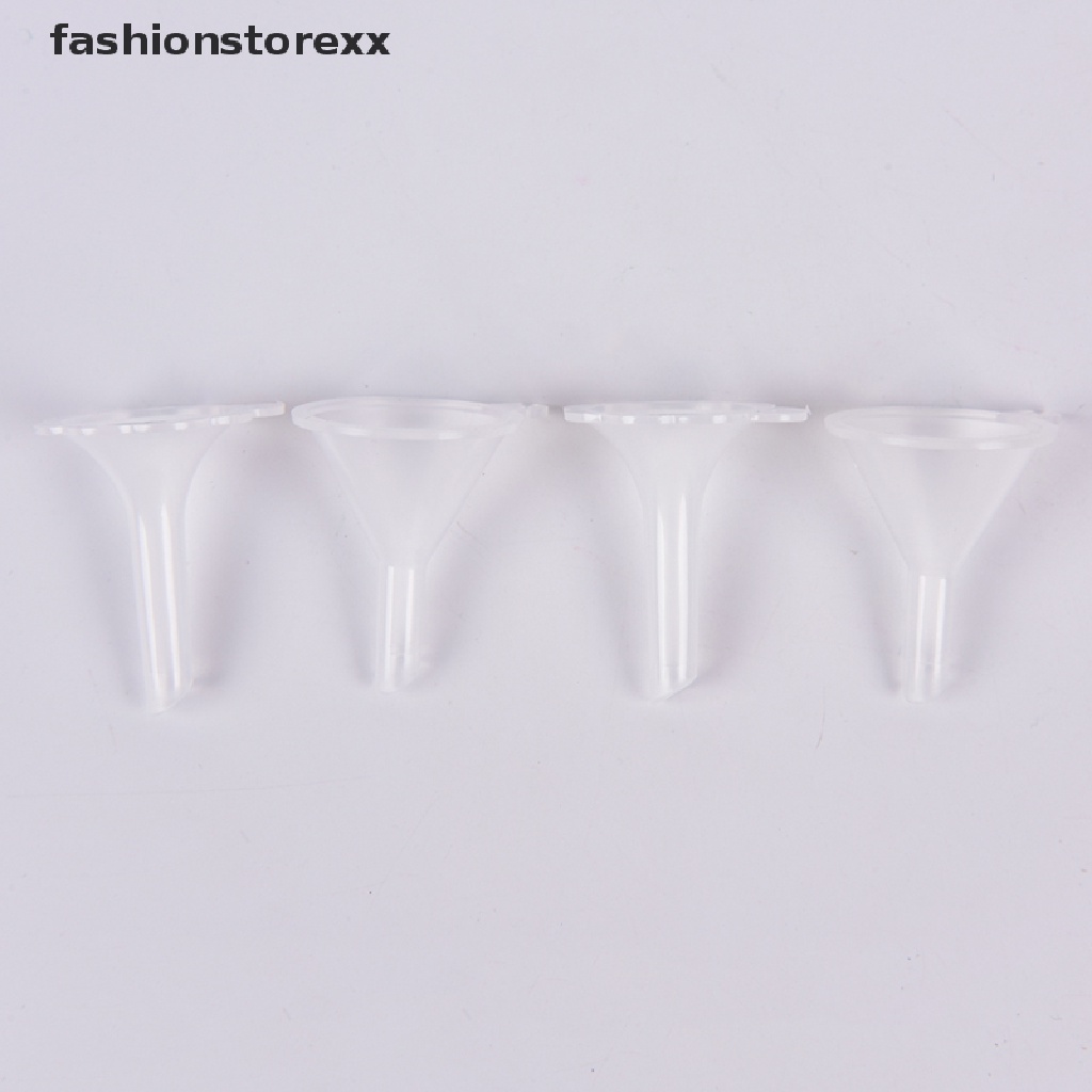 Set 2 Phễu Nhựa Nhỏ Dùng Chiết Dung Dịch Dầu / Nước Hoa Trong Phòng Thí Nghiệm 
Set 2 Phễu Nhựa Nhỏ Dễ Thương 
2 Cái Thời Trang Nhà