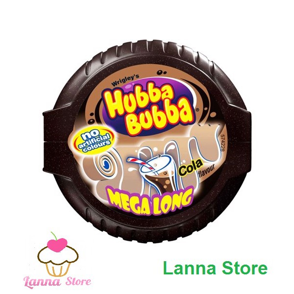 [HOT ĐỦ 6 VỊ] Kẹo gum cuộn Hubba Bubba - Mỹ