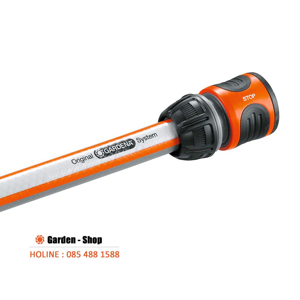 CÚT NỐI TỰ KHÓA GARDENA 1/2"  18213-50