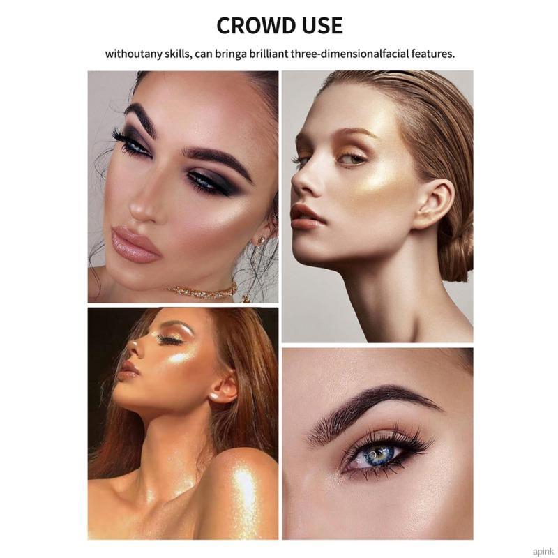 [Hàng mới về] Phấn Bắt Sáng Dạng Nén Trang Điểm Tạo Khối Lấp Lánh | BigBuy360 - bigbuy360.vn