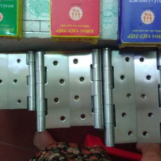 Bản lề lá inox Việt tiệp