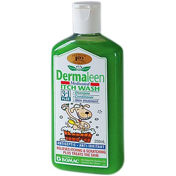 DẦU TẮM CHO CHÓ MÈO CỦA BAYER ĐỨC DERMALEEN 250ML