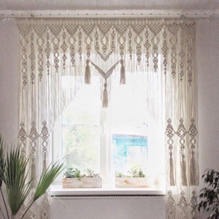 Mành macrame bigsize