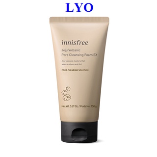 Sữa Rửa Mặt Innisfree Jeju Volcanic Pore Cleansing Foam 150ml