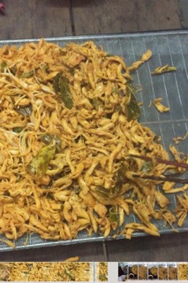 khô gà lá chanh 100gr