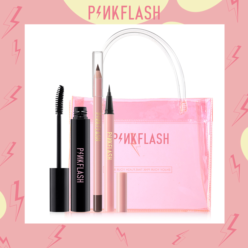 PINKFLASH Bộ mỹ phẩm trang điểm thời trang chất lượng cao