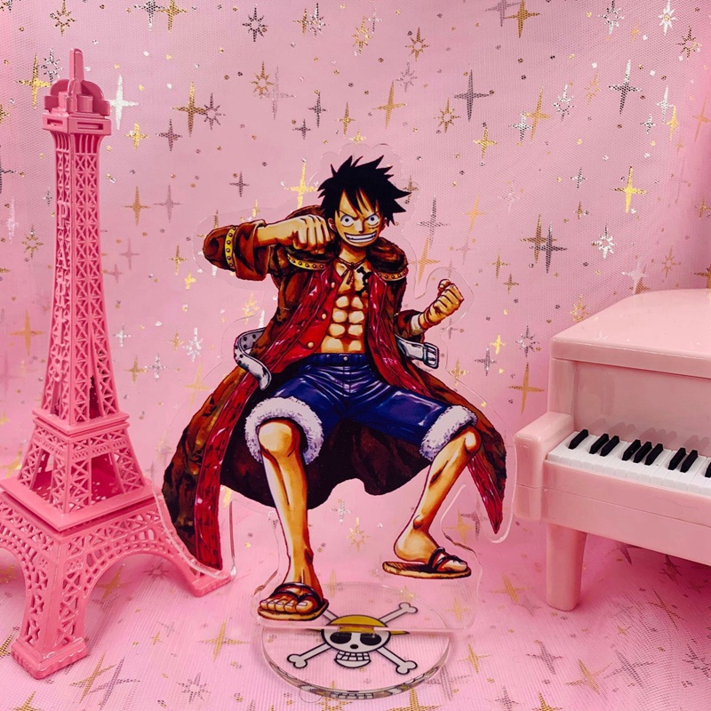 Mô Hình Nhân Vật Luffy Trong Phim Hoạt Hình One Piece