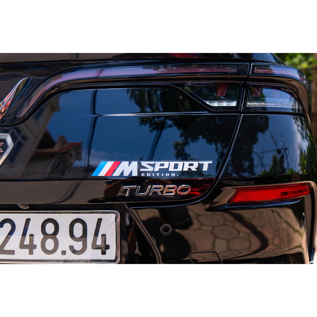 FULL BỘ TEM 9 STICKER PERFORMANCE TRANG TRÍ LÀM ĐẸP XE Ô TÔ CAO CẤP DÁN MỌI LOẠI XE