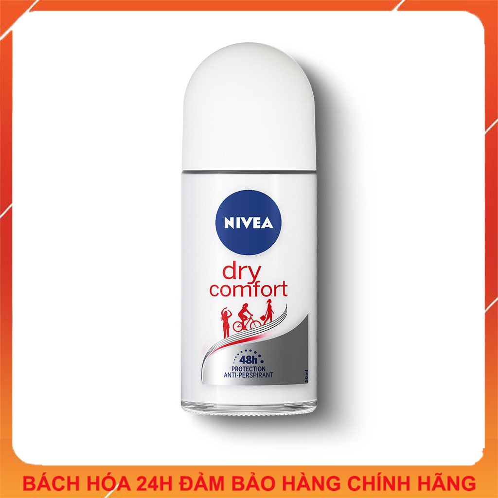 Lăn nách Nivea Nam-Nữ các loại 50ml