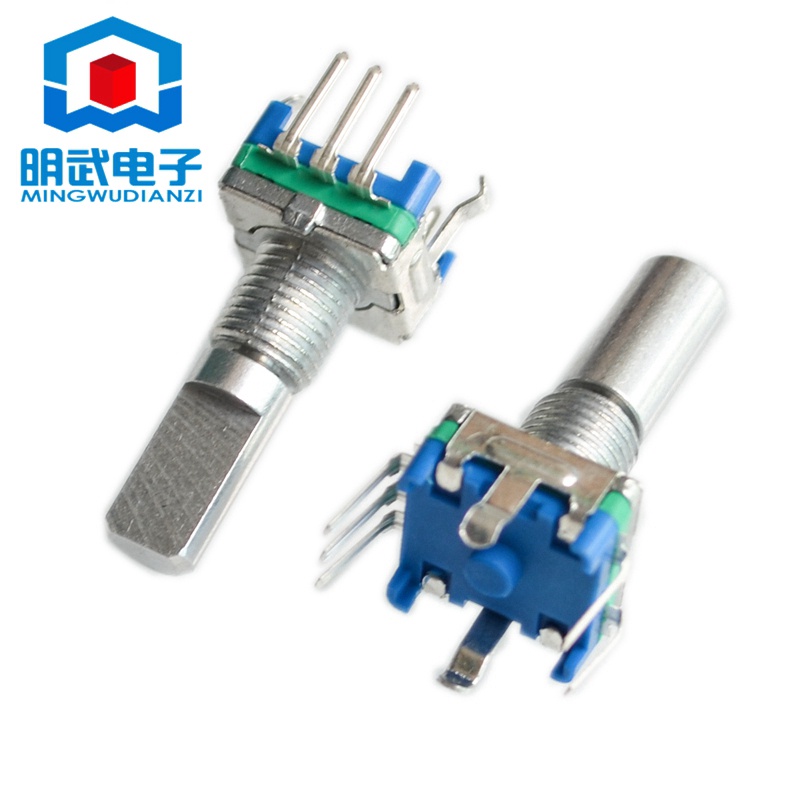 Công Tắc Mã Hóa / Chiết Áp Kỹ Thuật Số ec11 / Âm Thanh Với Tay Cầm Năm Khớp Nối Dài 20mm 15mm