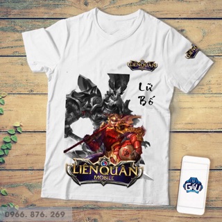 Áo liên quân theo yêu cầu