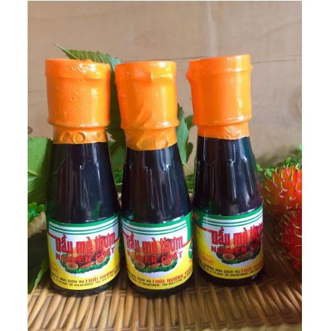 Dầu mè thơm nguyên chất (100ml)