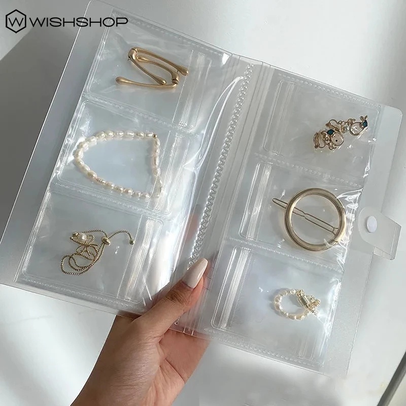 Túi Đựng Trang Sức Chống Oxy Hóa Tự Dính Trong Suốt Tiện Dụng