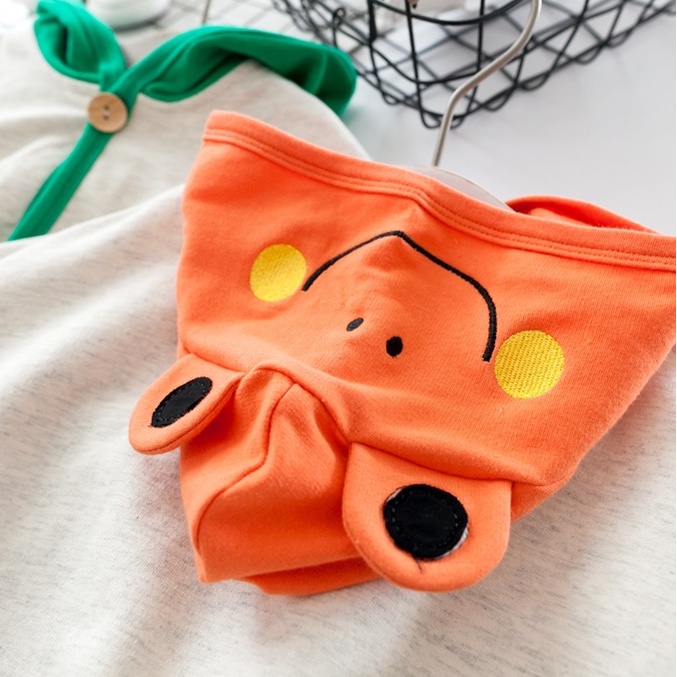 Áo choàng cánh dơi Ếch Cam cho bé siêu siêu cute - chống nắng gió chất liệu cotton mềm mịn