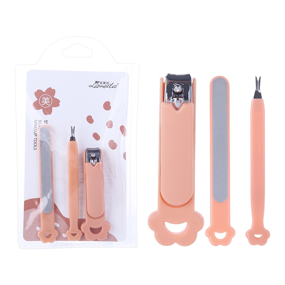 Bộ Bấm Móng Tay Kèm Dũa Móng Lameila Cao Cấp Hàn Quốc