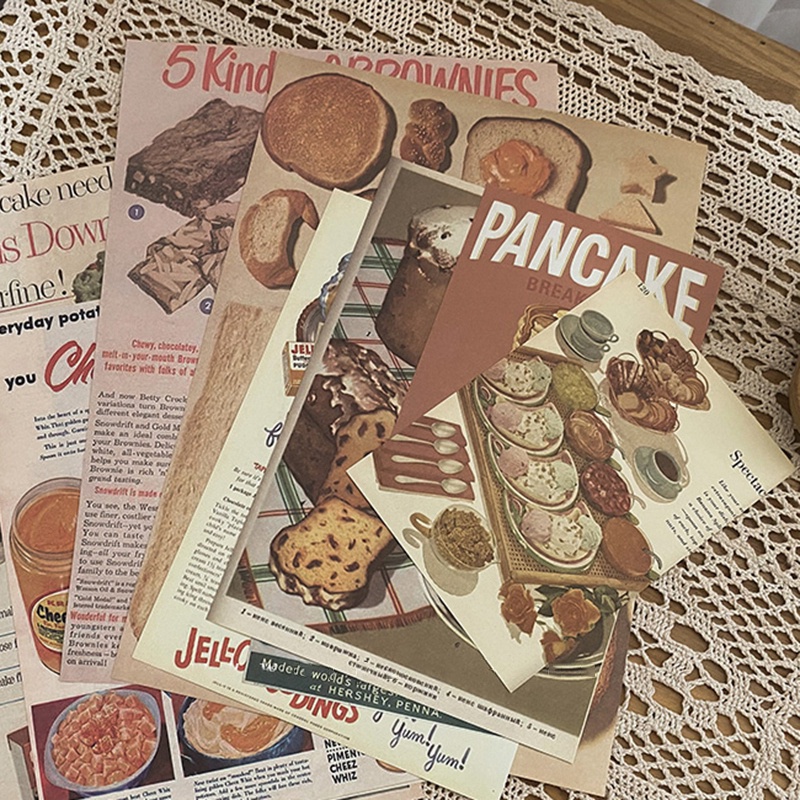 1 Set Poster Treo Tường Trang Trí Phòng Ngủ Phong Cách Retro
