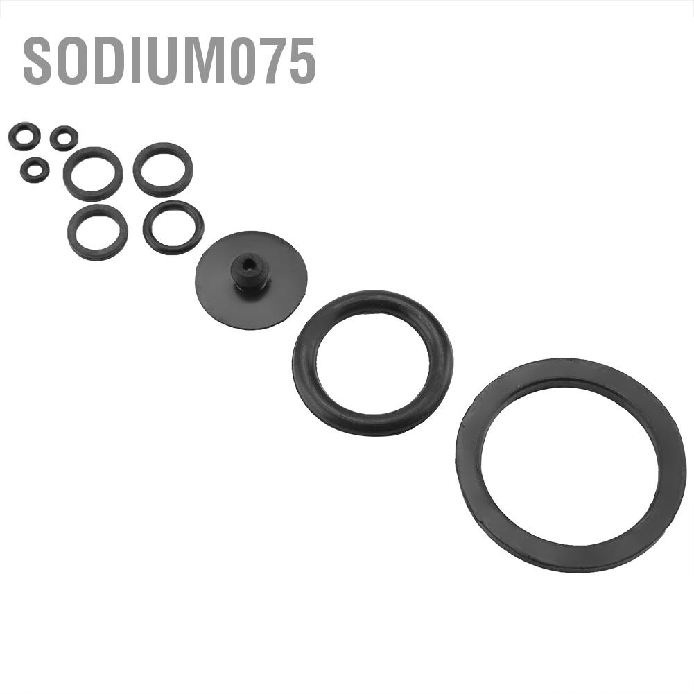 Sodium075 10pcs/ Set Useful Durable Rubber Sealing Ring Essential Sprayer Accessories