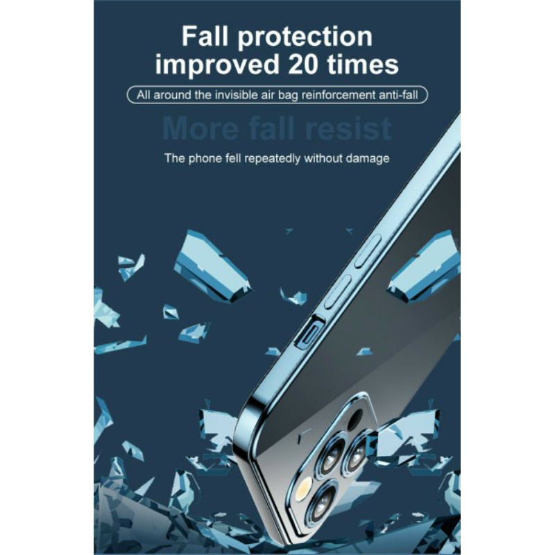 Ốp lưng TOTU iphone 14 pro max/14 pro/14/12 pro max 13 13 pro 13 pro max 13 mini 12 12 pro 12 mini lưng trong viền màu