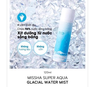 Xịt khoáng Missha