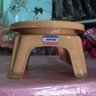 Ghế nhựa tròn mini Duy tân