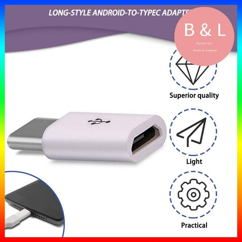 Bộ Chuyển Đổi Usb 3.1 Type-C Sang Micro Usb Chuyên Dụng