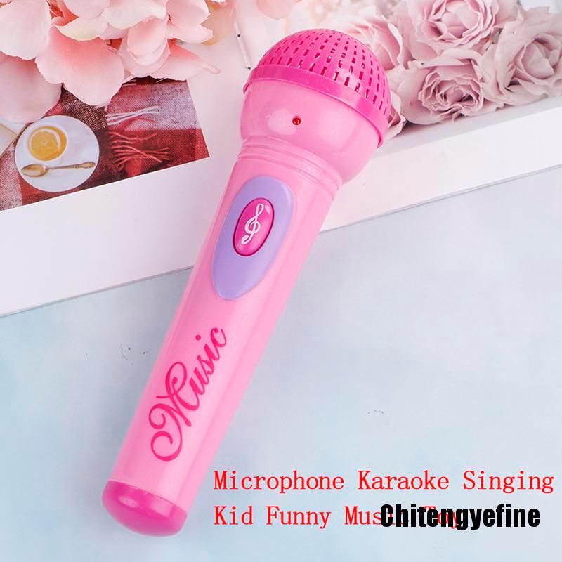 1 Micro Đồ Chơi Hát Karaoke Cho Bé