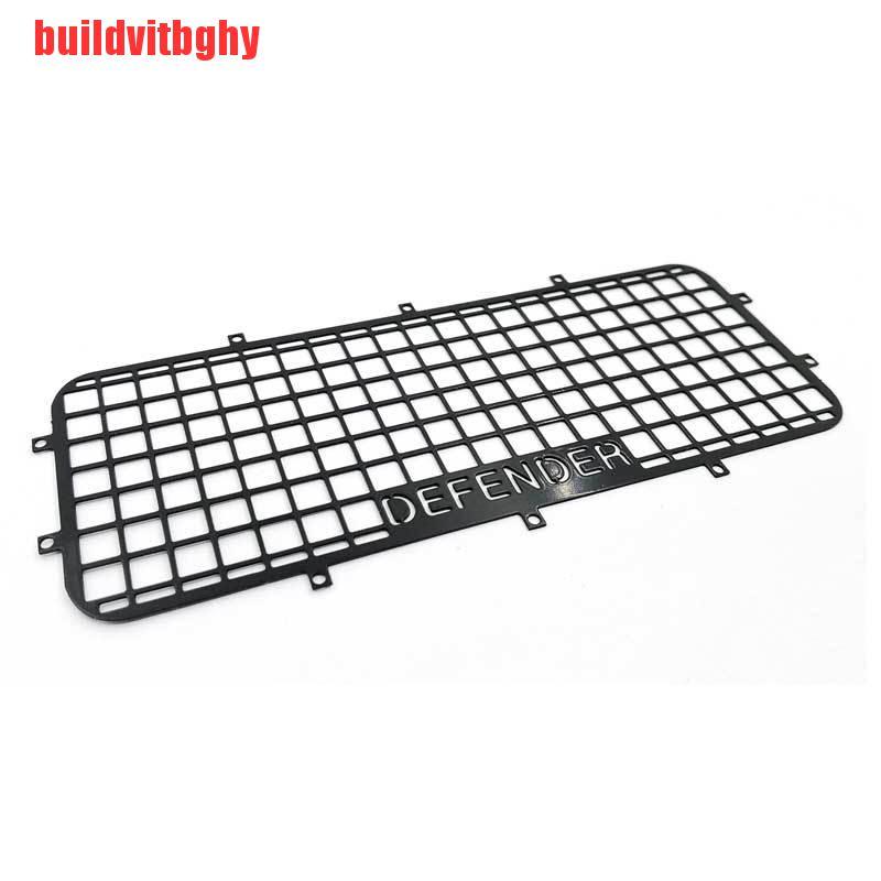 {buildvitbghy}RC Metal Window Protective Mesh Net for TRX4 Land Rover Guard Rock Crawlers IHL