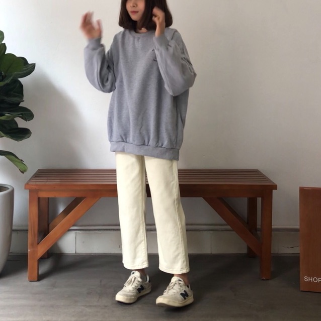 Quần jeans QJ09 (đen, trắng be) | BigBuy360 - bigbuy360.vn