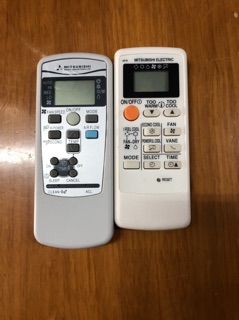 REMOTE ĐIỀU KHIỂN MÁY LẠNH MITSUBISHI
