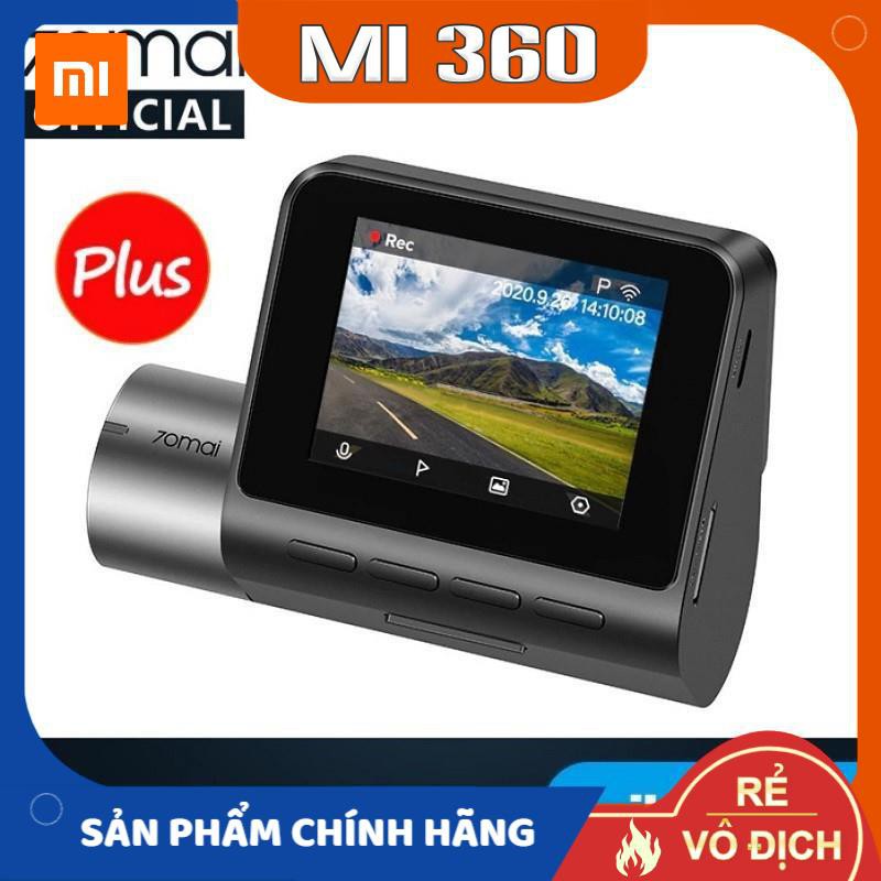 ⚡Bản Quốc Tế⚡ 𝗖𝗮𝗺𝗲𝗿𝗮 𝗛𝗮̀𝗻𝗵 𝗧𝗿𝗶̀𝗻𝗵 Ô Tô Xiaomi 70mai Dash Cam Pro Plus A500✅ Siêu Nét 1944P Tích hợp sẵn GPS