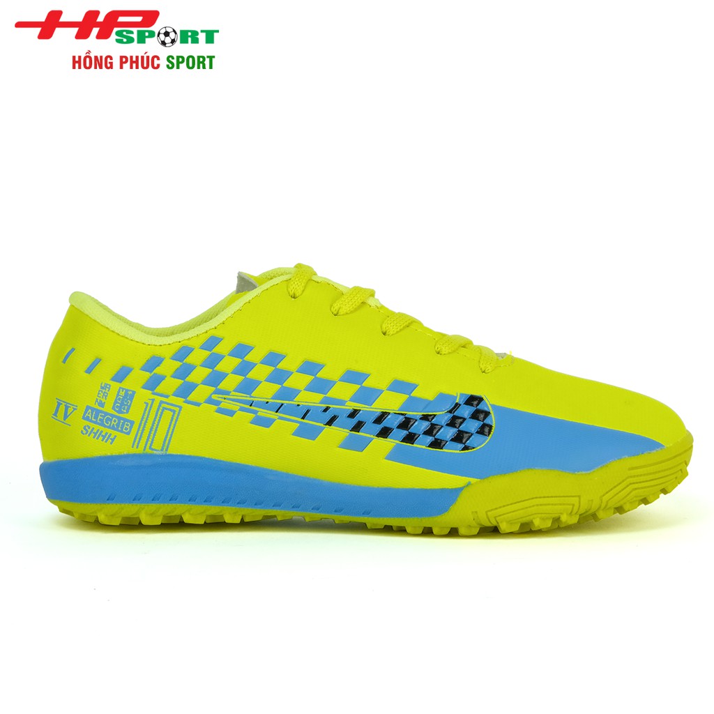 Giày đá bóng giày đá banh TRẺ EM sân cỏ nhân tạo N.K mẫu 2020 (Size 30-35)