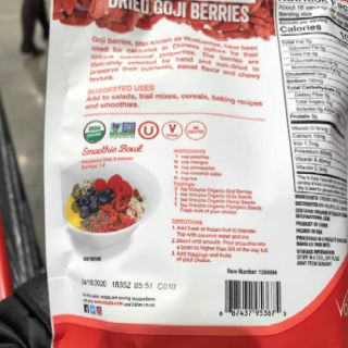 Kỷ tử hữu cơ - Organic_Dried_Goji_Berries