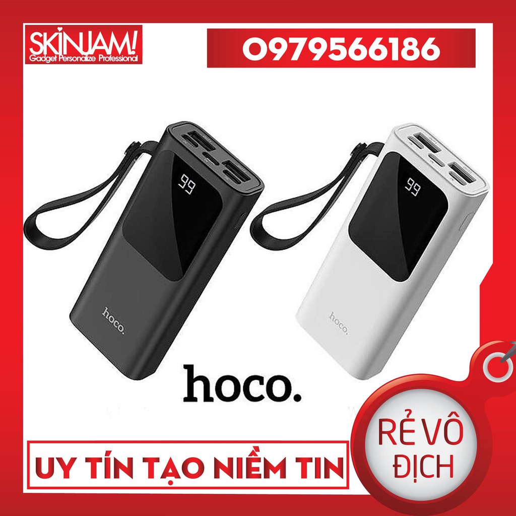 Pin Sạc Dự Phòng Hoco J41 Intelligent Balance 10000mAh Polymer