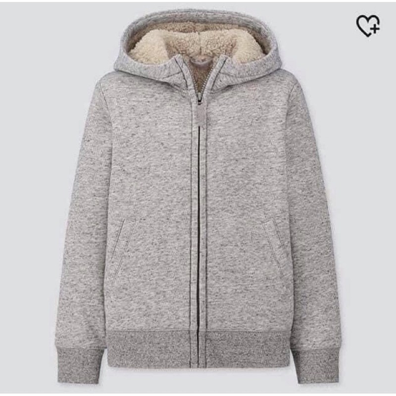 🍃Áo khoác nỉ lót lông cừu cho bé🍃