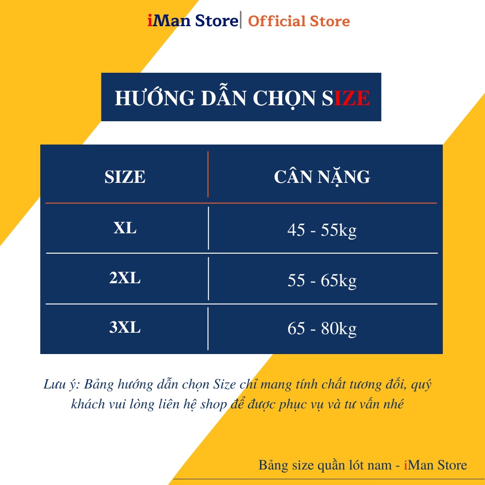 Combo Hộp 4 Quần Sịp Đùi Nam Thông Hơi, Quần Lót Nam Boxer Dạng Lưới Cao Cấp Bền Đẹp Thoáng Khí - iMan Store