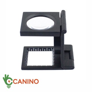 Kính lúp mini 10X Có Thước Đo V1