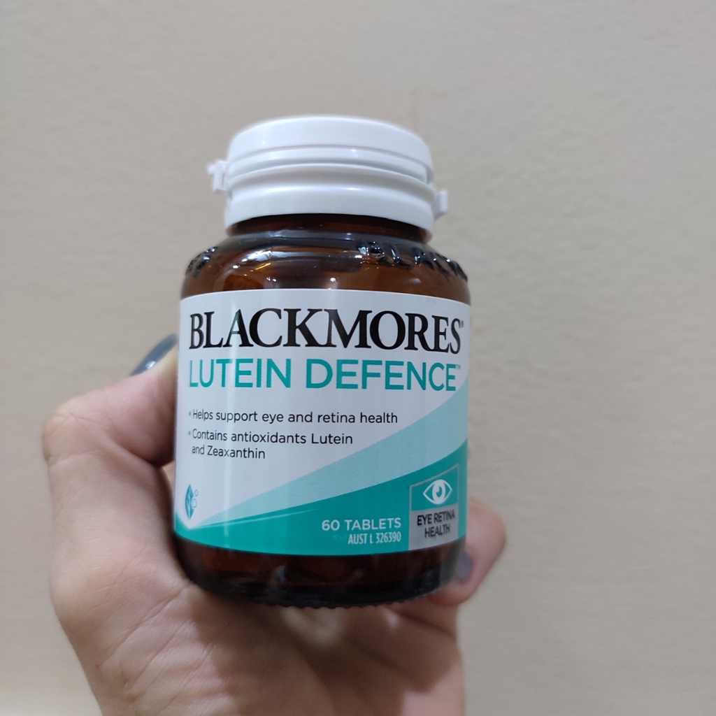 Viên Uống Bổ Mắt Tăng Cường Thị Lực Blakcmores Lutein Defence 60 Viên