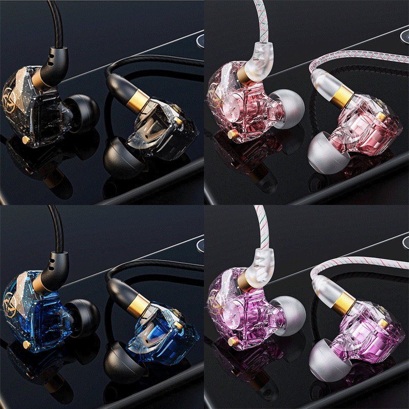 Tai Nghe Nhét Tai X6 Chống Ồn Âm Thanh HiFi Sống Động