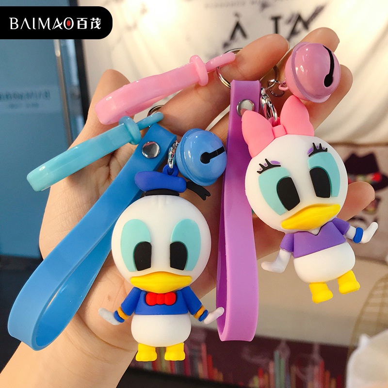 Móc Khóa Hình Chuột Minnie Mickey Dễ Thương Sáng Tạo