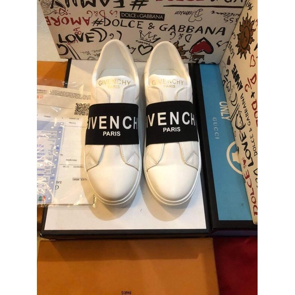 Giày Sneakers Thể thao nữ G.V.C trắng full size 35-39