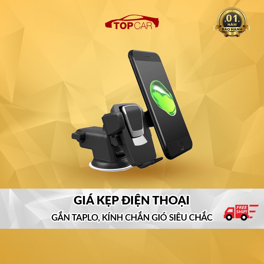 ⚡️FREESHIP TỪ 50K - TOÀN QUỐC⚡️Giá Đỡ Điện Thoại Hít Chân Không Xe Hơi 3 Cạnh – Trang Bị Thêm Silicone