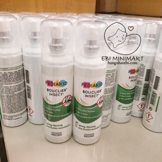 Xịt chống muỗi Pediakid Pháp