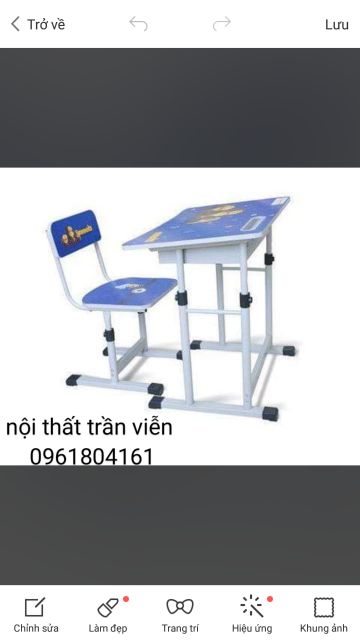 [ HỎA TỐC 1 GIỜ] Bàn ghế học sinh xuân hòa BHS-13-06 | BigBuy360 - bigbuy360.vn